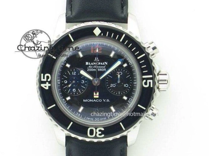 0519 FreshLook Villeret 6654 SS Complicated Function OMF 1:1 Best Edition White Dial On Brown Leather Strap A 8119